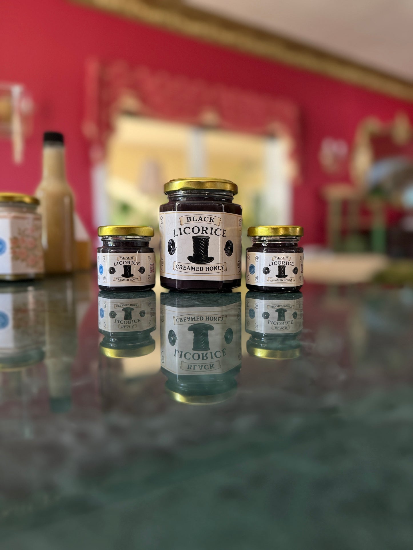 Gourmet Black Licorice Creamed Honey Gift – Bold, Sweet, and Unforgettable Flavor for True Licorice Lovers